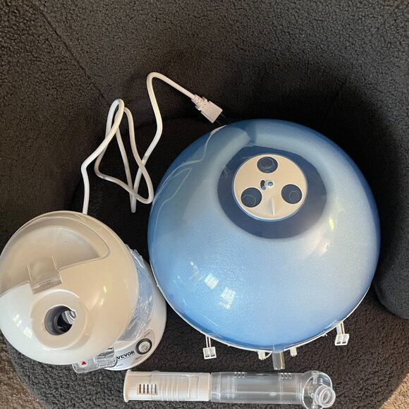 NEW Hair Steamer, 2 in 1 UV Ozone Hair & Facial Steamer - Picture 7 of 12